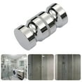 thumbnail image 2 of Modern Aluminum Bathroom Door Knob Ergonomic Designs Door Handle for Comfort, 2 of 9
