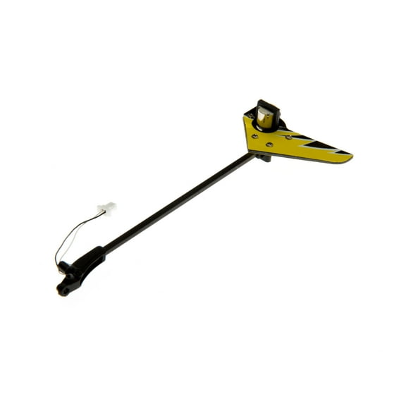 Blade Replacement Tail Assembly w/Motor 70 S BLH4203 Replacement Helicopter Parts