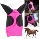 thumbnail image 5 of Likrtyny Máscara Malla Tejida Elástica Antimoscas Capucha Transpirable para Máscara Voladora Caballo (rojo), 5 of 9