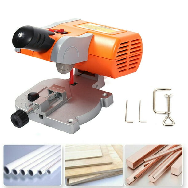 TFCFL Cutting Machine,45°Mini Portable Benchtop Cutoff Cutter,Adjust