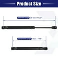thumbnail image 3 of Unique Bargains 2pcs Front Hood Gas Lift Supports Gas Struts Shocks No.4H0823359D/4H0823359A for Audi A8 2010-2018, 3 of 6