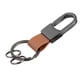 thumbnail image 4 of Llavero de coche con hebilla de aleación de zinc, accesorio multifunción Marrón, 4 of 9