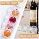 thumbnail image 5 of Molde de bola de hielo a prueba de derrames sellado equilibrado 4 agujeros bandeja de helado Bar restaurante molde con tapa para celebración fiesta nocturna Irene Inevent HA012229-00, 5 of 7