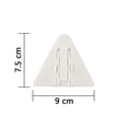 thumbnail image 5 of 8 paquetes de cerradura de puerta corredera compatible con seguridad infantil Afortunado Sencillez, 5 of 5
