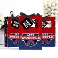thumbnail image 3 of Big Dot of Happiness Own the Mat - Wrestling - Birthday Party or Wrestler Party Favor Boxes - Set of 12, 3 of 6