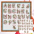 thumbnail image 3 of Kit Punto Cruz Con Letras Contadas 14 Quilates Hilo Algodón Ecológico Y Bordado Parcial (J658), 3 of 9