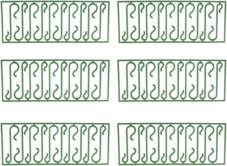 200pcs Miniature Holiday Christmas Ornament Hooks Ornament Hangers for