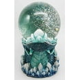 thumbnail image 4 of Giant Leviathan Ice Dagahra Ocean Deep Dragon Sand Storm Ball Figurine Home Decor Statue, 4 of 5