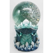 Giant Leviathan Ice Dagahra Ocean Deep Dragon Sand Storm Ball Figurine Home Decor Statue