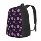 thumbnail image 1 of Easygdp Pink Planets And Stars Mochila de Gran Capacidad Minimalista Ideal para Escuela, Viajes y Uso Diario, 1 of 6