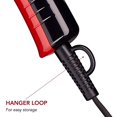 thumbnail image 2 of Kiss 1875W Ceramic Tourmaline Hair Dryer With 7 Attachments, Red, 2 of 6