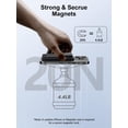 thumbnail image 4 of Cartera Magsafe Top hecha para iPhone 16, 15, 14, 13, 12, con 9 tarjetas, 4 of 8