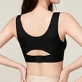 thumbnail image 5 of Xdegoge Front Closure Sports Bras for Women No Underwire Full Coverage Seamless Workout Bra Breathable Activewear Yoga Gym Bralettes, 5 of 8