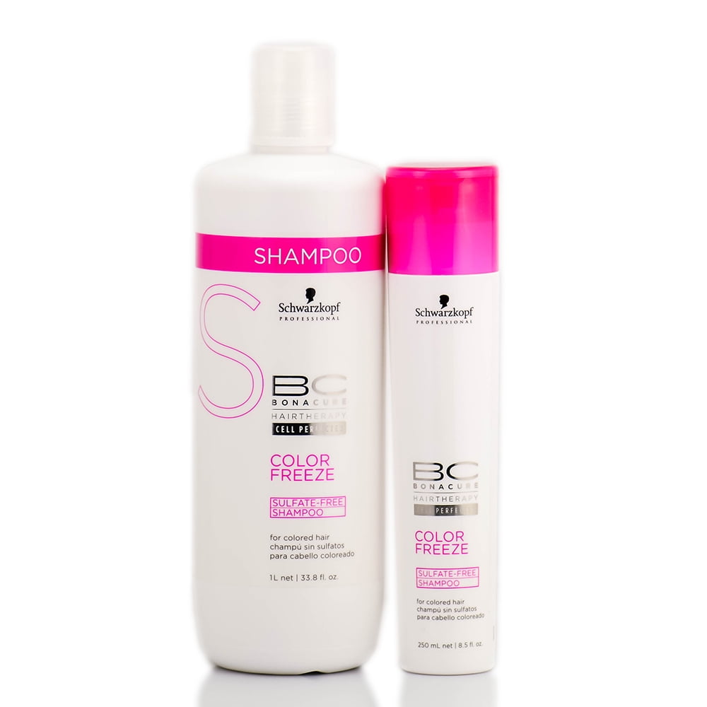 Schwarzkopf BC Bonacure Color Save SULFATE FREE Shampoo Walmartcom