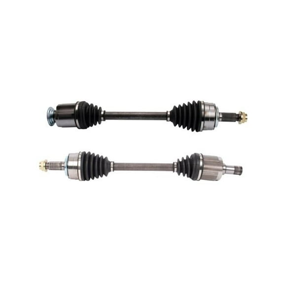 Front Axle Shaft Set 2 Piece - Compatible with 2013 - 2015 Acura RDX 2014