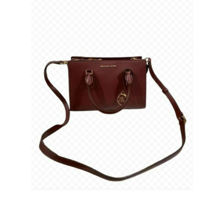 Michael Kors Women's Sheila Small Faux Saffiano Leather