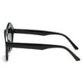 thumbnail image 4 of Lumistal Sunglasses for Women UV Protection Retro Shades Lightweight Classic Daily Sun Glasses Vintage Retro Frame Lightweight Durable Plastic Frame Fashion Sunnies for Women D One Size, 4 of 6