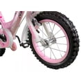 thumbnail image 4 of Bicicleta Infantil Rosa R18 Con Cansta y Ruedas Entrenadoras 4-6 Años, 4 of 5