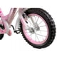 thumbnail image 4 of Bicicleta Infantil Rosa R18 Con Cansta y Ruedas Entrenadoras 4-6 Años, 4 of 5