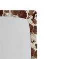 thumbnail image 3 of Ambesonne Nature Fitted Sheet, Exotic Parrot Sketch Art, California King, Ivory Camel Redbrown, 3 of 5