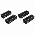 thumbnail image 1 of 2 Pair 4 Channel XLR/ Audio RJ45 Ethernet Extender XLR Extender Transceiver for Live Stage, Audio Recording Studio, 1 of 8