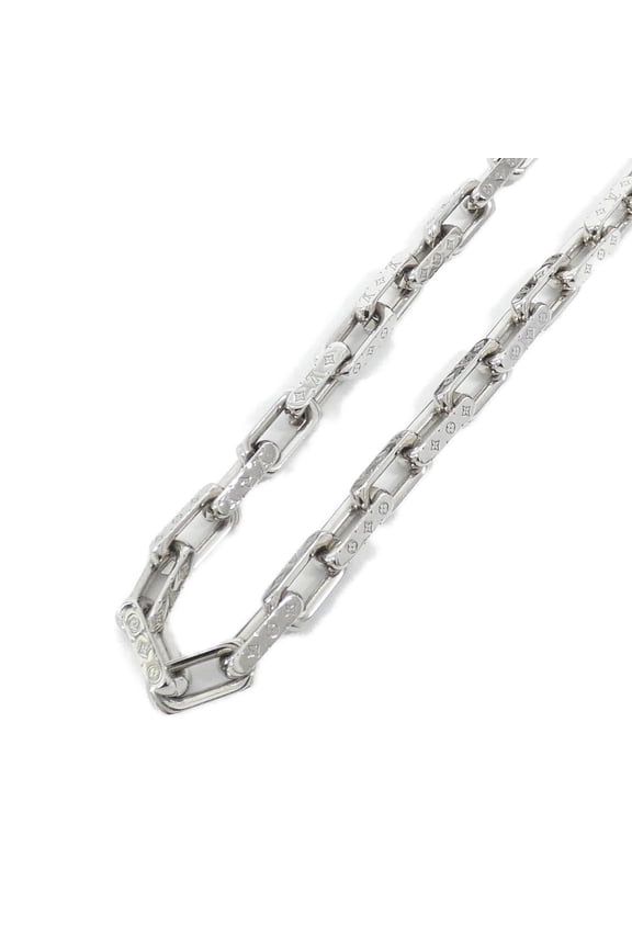 Pre-Owned Louis Vuitton Collier Chain Monogram M00307 Necklace