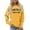 3-Yellow, variant on Fun Fact I Don't Care Sweatshirt for Women Funny Saying Sarcastic Humorous Crewneck Long Sleeve Fall Pullover Top Loose Fit Comfort Outdoor Activities and Everyday Wear 4-Blue S