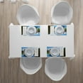 thumbnail image 4 of Ambesonne New York Place Mats Set of 4, Central Park Autumn, Standard Size, Multicolor, 4 of 4