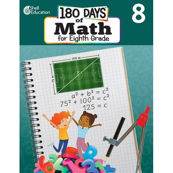 180 Days of Practice 180 Days(tm) Math for Eighth Grade: Practice, Assess, Diagnose, (Paperback)