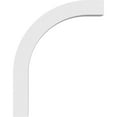 thumbnail image 3 of 3"W x 14"D x 18"H Standard Heritage Architectural Grade PVC Knee Brace, 3 of 9