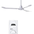 thumbnail image 3 of Ventilador De Techo 3 Aspas + Control Remoto De Pared Adir, 3 of 3