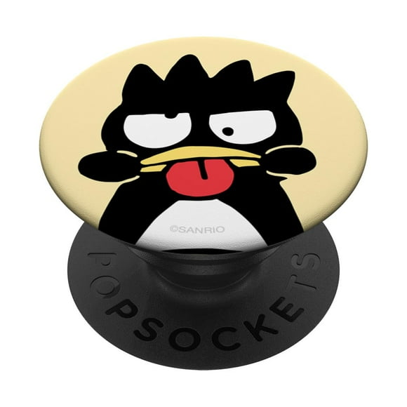Soporte PopSockets Badtz-Maru Silly Face para teléfonos inteligentes y tabletas