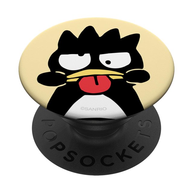 Soporte PopSockets Badtz-Maru Silly Face para teléfonos inteligentes y tabletas