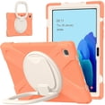 thumbnail image 4 of Funda colorida para Samsung Tab A7 de 10,4 pulgadas T500 con soporte de anillo ajustable grande y protección contra golpes., 4 of 5