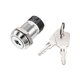 thumbnail image 1 of Interruptor de Botón de Llave de 19mm 2 Posiciones con 2 Llaves 2NC-2NO S2803, 1pcs, 1 of 5