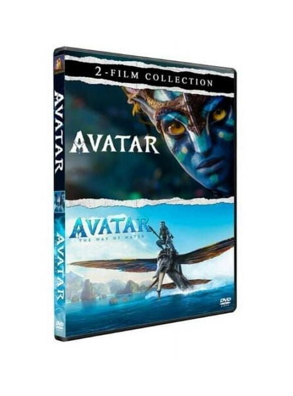 Avatar And Avatar: The Way of Water- 2 movies Collection