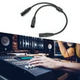 thumbnail image 3 of Audio Adapter Cord Y-type Audio Cord Xlr Male To Dual Xlr Male Cable Audio Adapter Supply JORINDO JD6072 XLR Male To Dual XLR Male Cable YType Splitter Audio Adapter Line 0.5m, 3 of 8