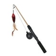thumbnail image 6 of Cat Teaser Wand Toy, Cat Fishing Pole Toy Sturdy For Cats, 6 of 8