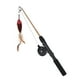 thumbnail image 5 of Juguete de caña de pescar para gatos, resistente a mordeduras, varita multifuncional de plumas para gatos, juguete para gatos, 5 of 12