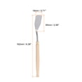 thumbnail image 2 of Uxcell Pallet Knife Pointed Tip Stainless Steel Scraper Palette Knife for Oil Acrylic Painting, 4 Pieces, 2 of 6