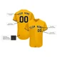 thumbnail image 4 of Camiseta deportiva de la serie amarilla, camisetas de béisbol personalizadas, camisetas estampadas para hombres y mujeres, camisetas casuales de hip hop, 4 of 5