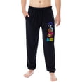 thumbnail image 5 of DC Comics Teen Titans Go! Mens' Character Sleep Jogger Pajama Pants, 5 of 5