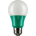 thumbnail image 5 of Sunlite LED A19 Colored Light Bulb, 3 Watts (25w Equivalent), E26 Medium Base, Non-Dimmable, UL Listed, Party Decoration, Holiday Lighting, Green, 6 Pack, 5 of 5