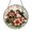 Acrylic 3.5 Inch, variant on Garden Robin Faux Stained Glass Window Decor