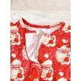 thumbnail image 4 of Bellafa My 1st Christmas Newborn Outfit Baby Girl Long Sleeve Xmas Romper One-Piece Soft Jumpsuit Baby Girl Coming Home Outfit, 4 of 9