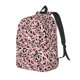 thumbnail image 1 of Easygdp Cow Animal Skin Mochila de Lona Resistente para Laptop, Compatible con Laptops de 15 a 17 pulgadas, Ideal para Escuela, Trabajo y Viajes-Medium, 1 of 5