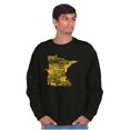 thumbnail image 5 of Dennis The Menace Minnesota State Sweatshirt for Men or Women Brisco Brands S, 5 of 6