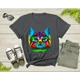 thumbnail image 5 of Cute Cool Cat Kitten Lover Print Graphic Gift Men Women Kids T-Shirt Colorful Cat Kitten Pet Owner Animal T Shirt for Teens Boys Girls, 5 of 8