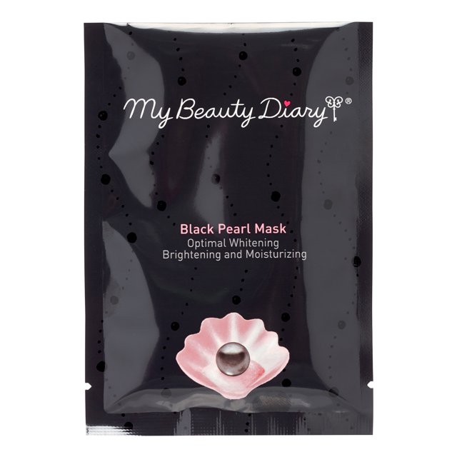 My Beauty Diary Black Pearl Face Mask, 10 count