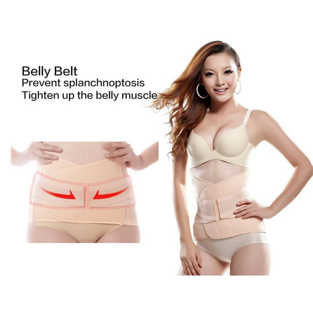 3 in 1Postpartum Belly Wrap Belt,Postpartum Belly Girdle Support